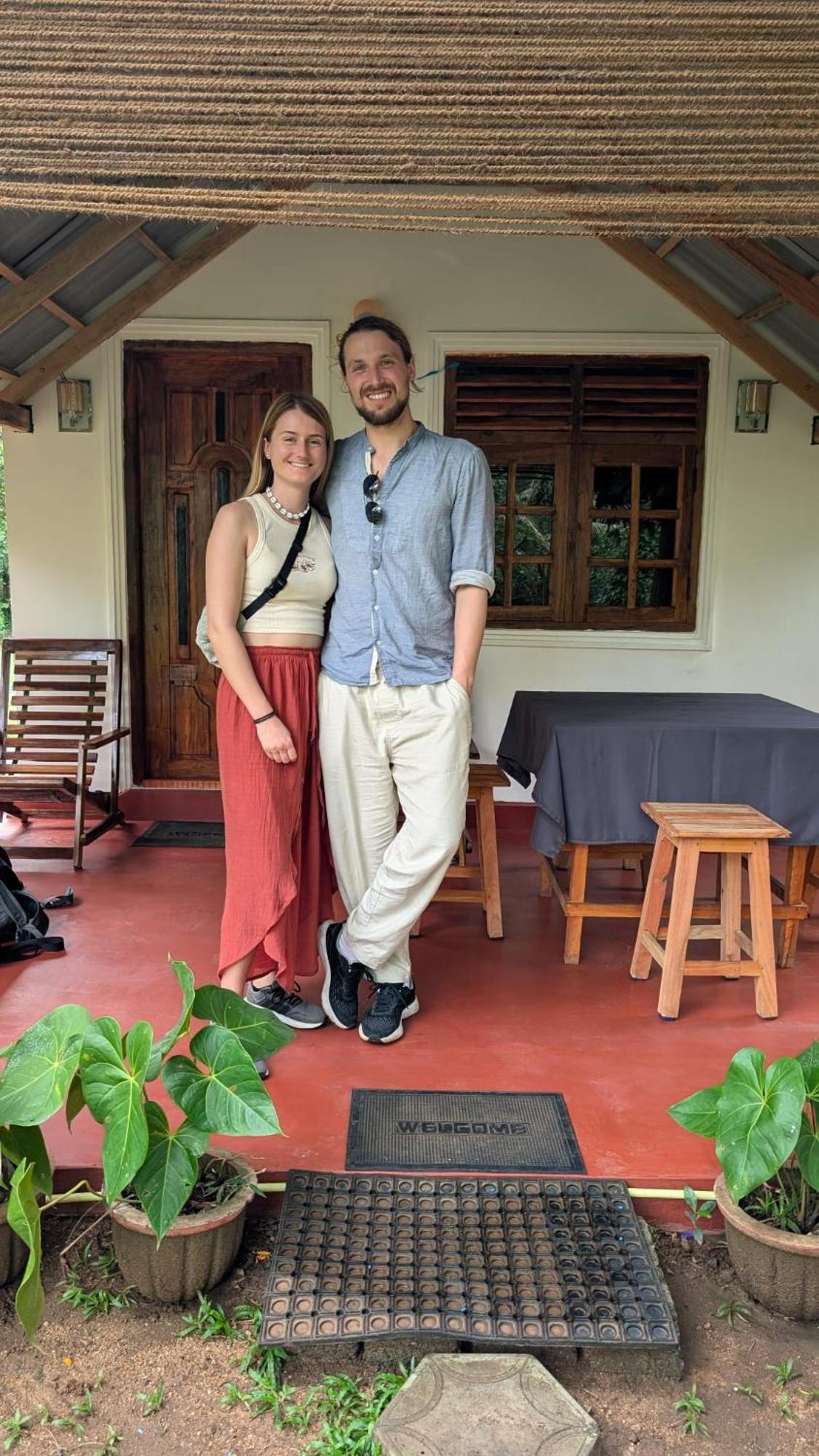 Jungle Eco Lodge & Safari Сигирия Екстериор снимка
