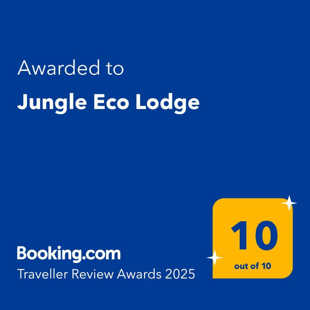 Jungle Eco Lodge & Safari Сигирия Екстериор снимка